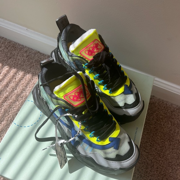 Off-White ODSY 1000 EU 40 US 7 brand new with box, never worn main image 12